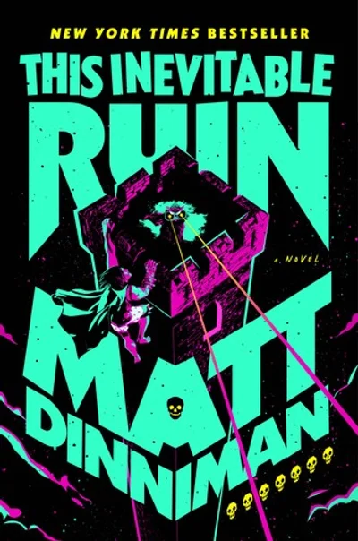 Dungeon Crawler Carl book 7 This Inevitable Ruin cover