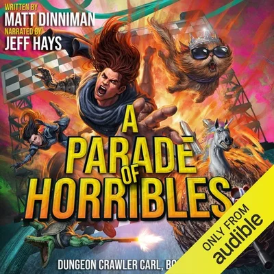 Dungeon Crawler Carl book 8 A Parade of Horribles cover
