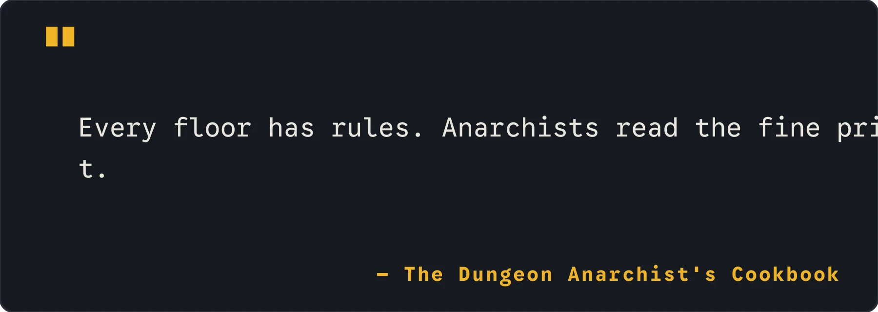 Book 3 quote card